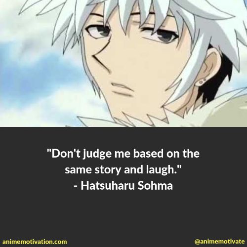 hatsuharu sohma quotes 6 | https://animemotivation.com/fruits-basket-quotes/