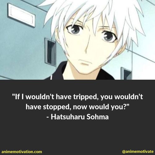 hatsuharu sohma quotes