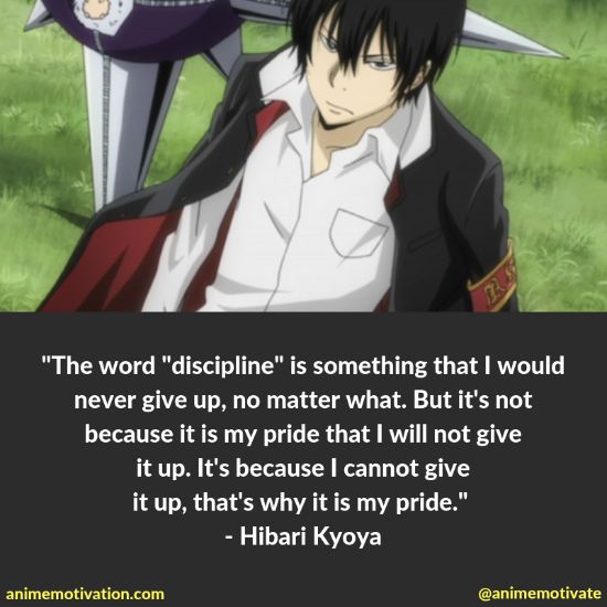 A Collection Of The Greatest Quotes From Katekyo Hitman Reborn!