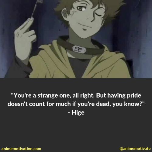 hige wolfs rain quotes 1
