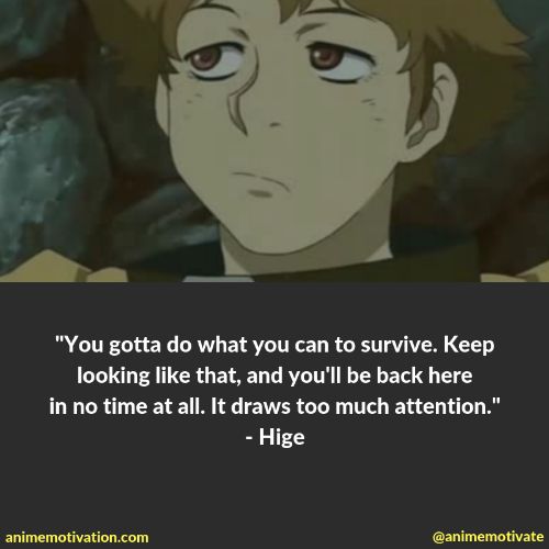 hige wolfs rain quotes 4