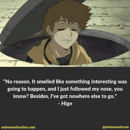 hige wolfs rain quotes 5