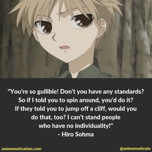 hiro sohma quotes 1 | https://animemotivation.com/fruits-basket-quotes/