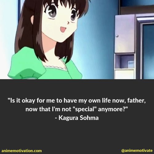 kagura sohma quotes 1 | https://animemotivation.com/fruits-basket-quotes/