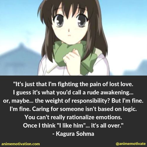 kagura sohma quotes | https://animemotivation.com/fruits-basket-quotes/