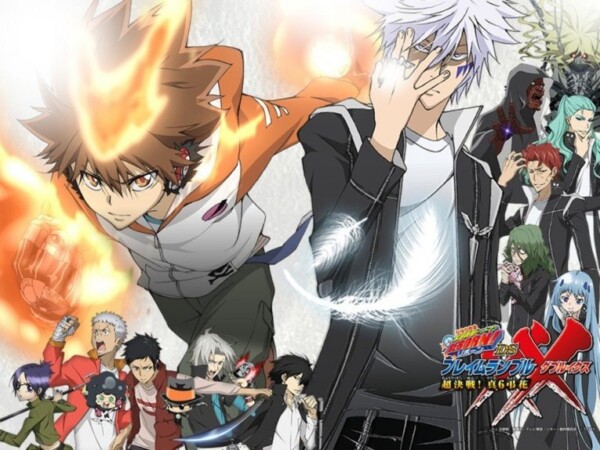 katekyo hitman reborn anime wallpaper