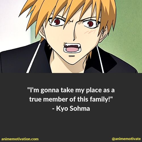 kyo sohma quotes 4 | https://animemotivation.com/fruits-basket-quotes/