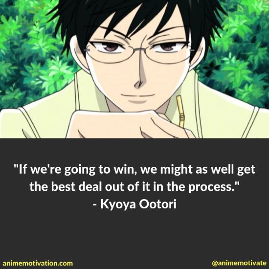 kyoya ootori quotes 1