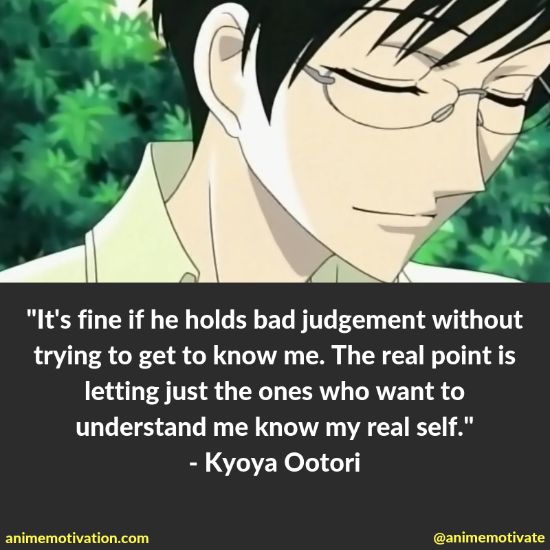 kyoya ootori quotes 3