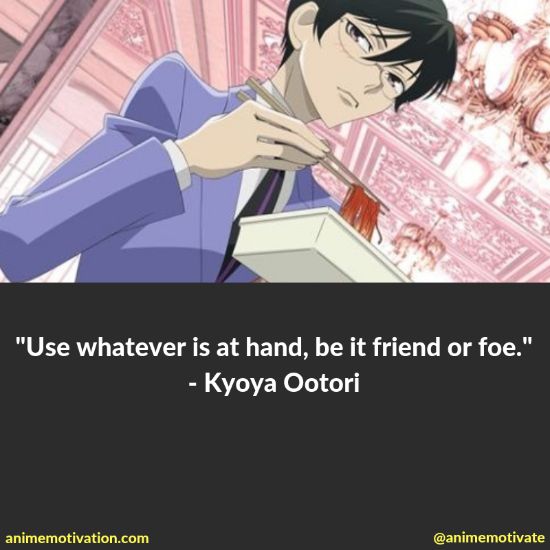 kyoya ootori quotes 4