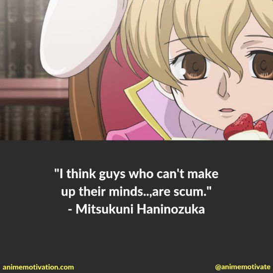 mitsukuni haninozuka quotes 2