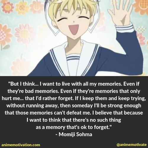 momiji sohma quotes 2 | https://animemotivation.com/fruits-basket-quotes/