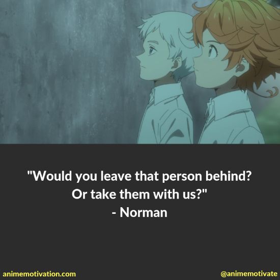norman quotes the promised neverland 1