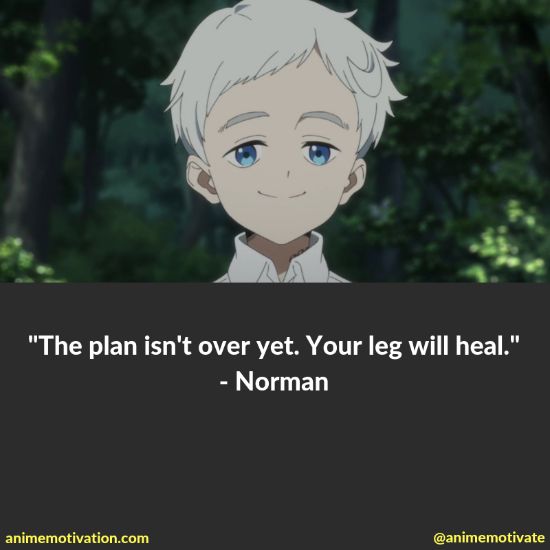 norman quotes the promised neverland 2