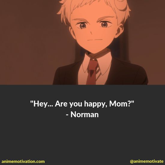 norman quotes the promised neverland 3