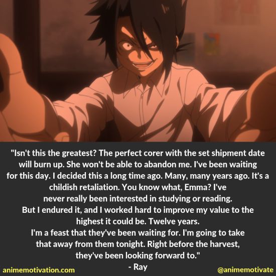 ray quotes the promised neverland 4