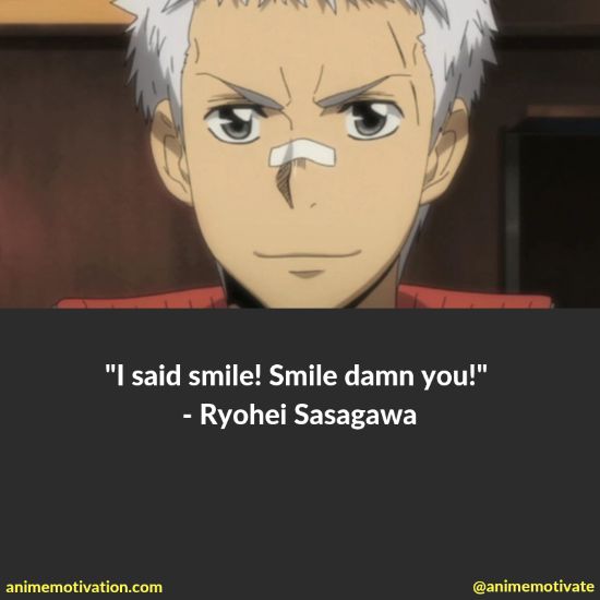 ryohei sasagawa quotes | https://animemotivation.com/katekyo-hitman-reborn-quotes/