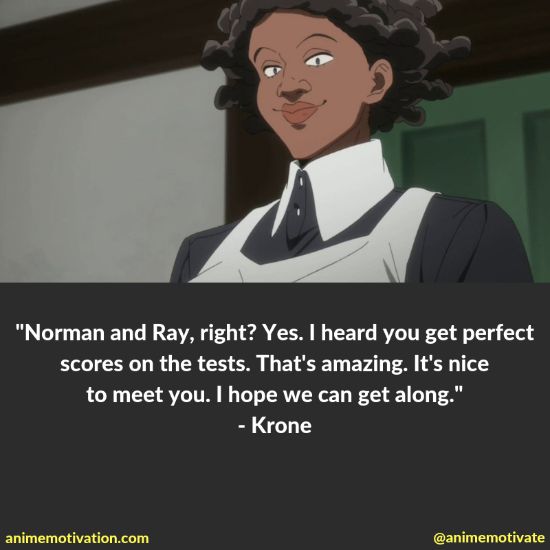 sister krone quotes the promised neverland 1