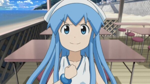 squid girl proud