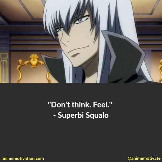 superbi squalo quotes | https://animemotivation.com/katekyo-hitman-reborn-quotes/