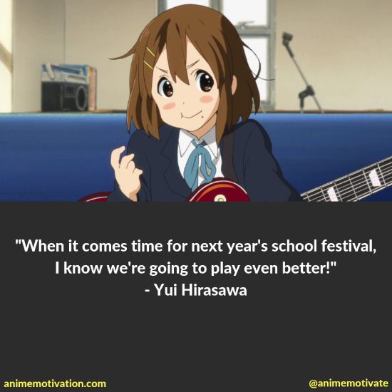 yui hirasawa quotes 1