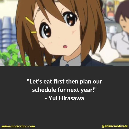 yui hirasawa quotes 10