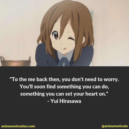 yui hirasawa quotes