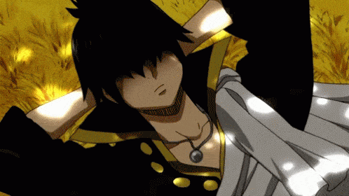 zeref relaxing fairy tail