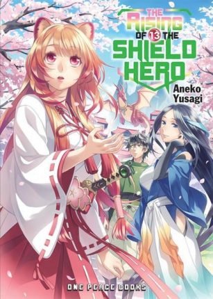 Shield Hero Novel Volume 13