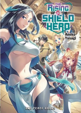 The Rising Of The Shield Hero Novel Volume 10 1