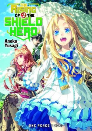 The Rising Of The Shield Hero Novel Volume 2 1