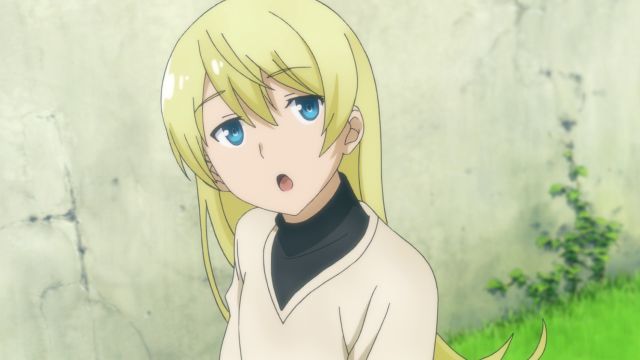 anzu shiina face flying witch