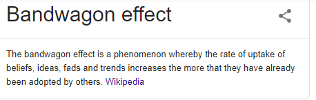 bandwagon effect wikipedia