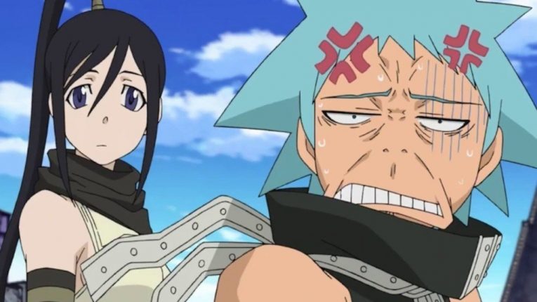 black star funny face