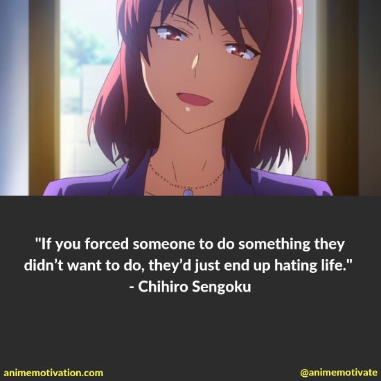 chihiro Sengoku quotes