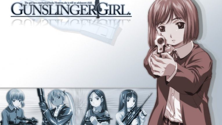 gunslinger girl anime characters wallpaper