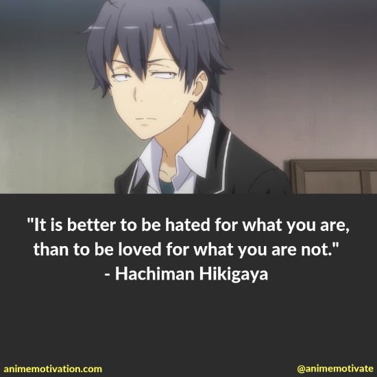 hachiman hikigaya quotes 11