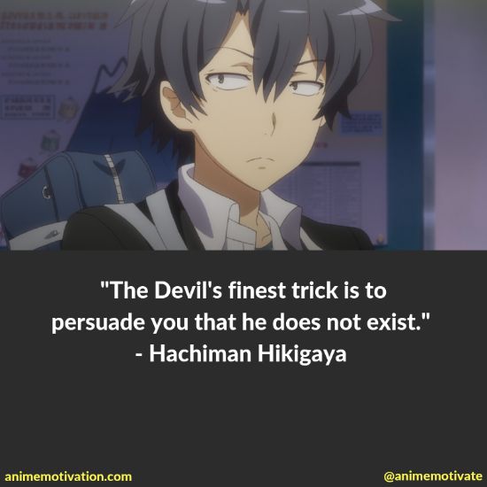 hachiman hikigaya quotes 14