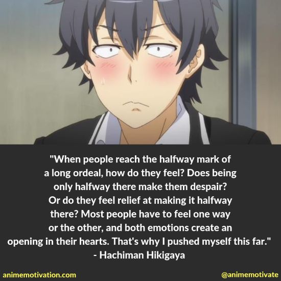 hachiman hikigaya quotes 16
