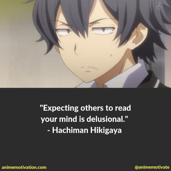hachiman hikigaya quotes 19