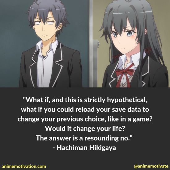 hachiman hikigaya quotes 24