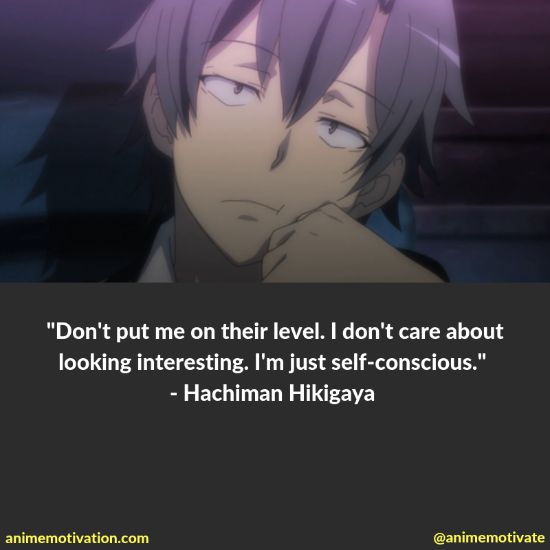 hachiman hikigaya quotes 26 1