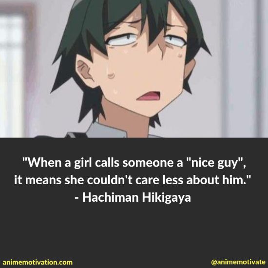 hachiman hikigaya quotes 30