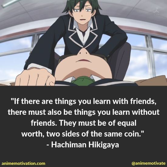 hachiman hikigaya quotes 32
