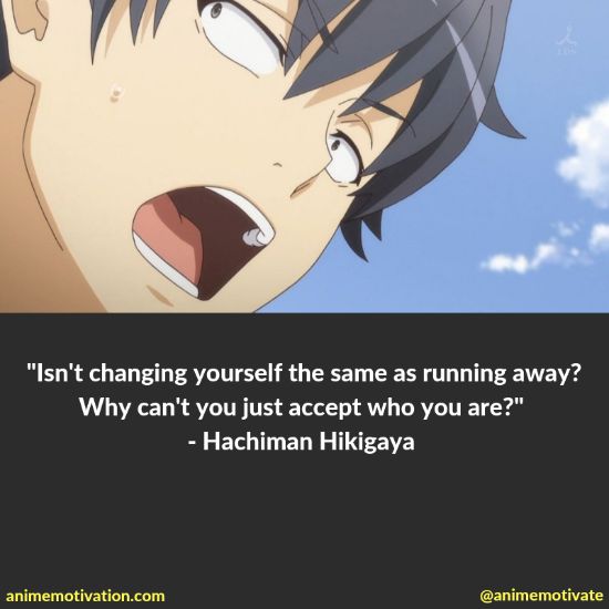 hachiman hikigaya quotes 49