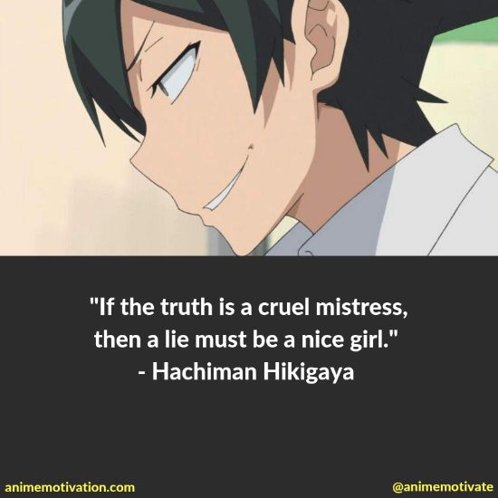 hachiman hikigaya quotes 51