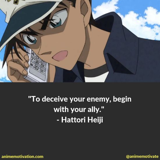 hattori heiji quotes 1