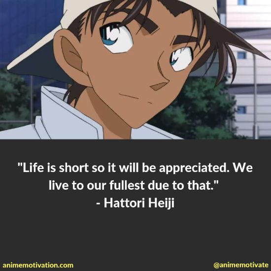 hattori heiji quotes