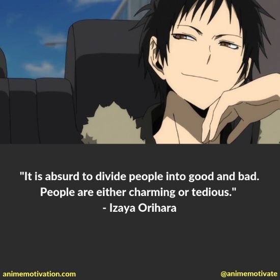 55+ Timeless Quotes From Durarara That Will Make You Think