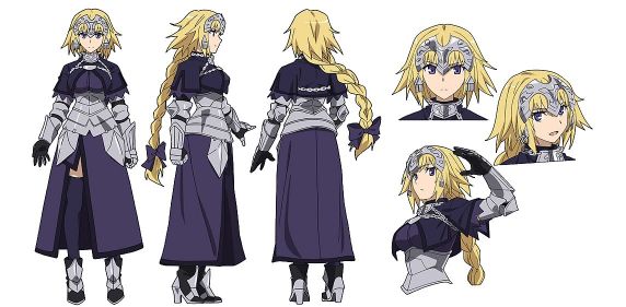 jeanne d arc fate apocrypha girl